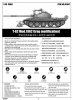 Trumpeter 01547 T-62 Mod.1962 Iraq modification